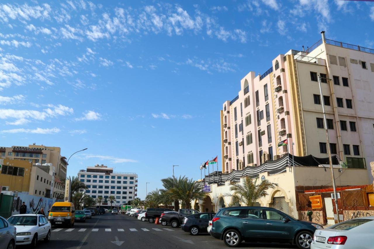 Mina Hotel Aqaba Bagian luar foto