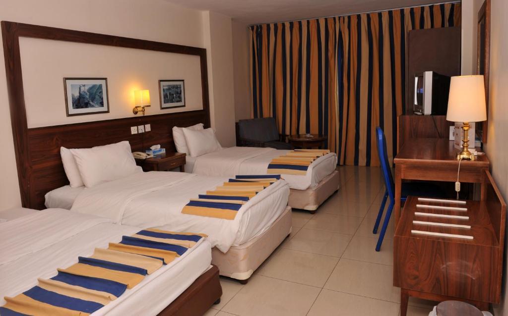 Mina Hotel Aqaba Ruang foto